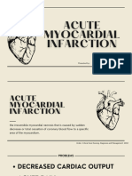 MYOCARDIAL INFARCTION Edited