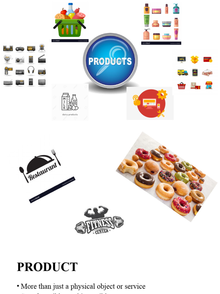 What Are Products PDF Product (Business) Final Good