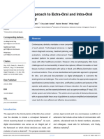 A Standardized Approach To Extra-Oral and Intra-Oral Digital Photography