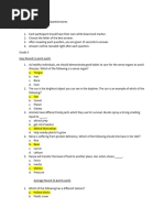 Grade 3 Science Quiz Bee Reviewer | PDF | Greenhouse Effect ...