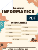 Presentación Propuesta de Proyecto Orgánico Naranja y Verde