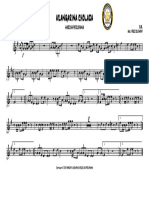 AZANGARINA CHOLADA MARCHA PERUBIANAx - Trumpet in BB 1