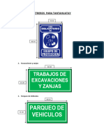 Letreros para Tantahuatay