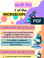 History of A Microscope