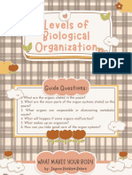 Biological Levels of Organization Part2
