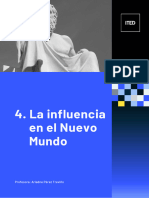 M1L4 - HFM - La Influencia en El Nuevo Mundo