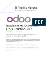 Odoo 15