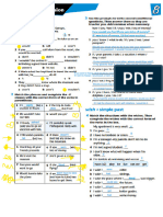 Inglés Unit 8 - Grammar Activities