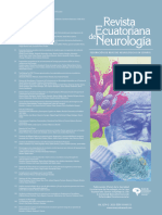 Revista Ecuatoriana de Neurologia