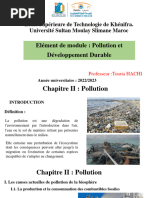 Exposé sur la Pollution et l'Environnement | PDF | Environnement ...