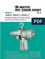 PDF Manual 11 e Nitchi Electrical Chain Hoist mh5 - Compress