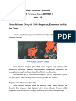 Sistem Informasi Geografis (SIG) Pengertian, Komponen, Analisis, Dan Fungsi