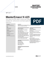 Master EMACO 425 TDS