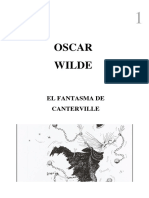 El Fantasma de Canterville - Oscar Wilde