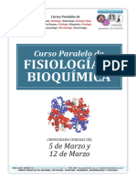 Fisio y BQ. Primer Cronograma