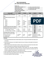 Jadual Bertugas M25 2023