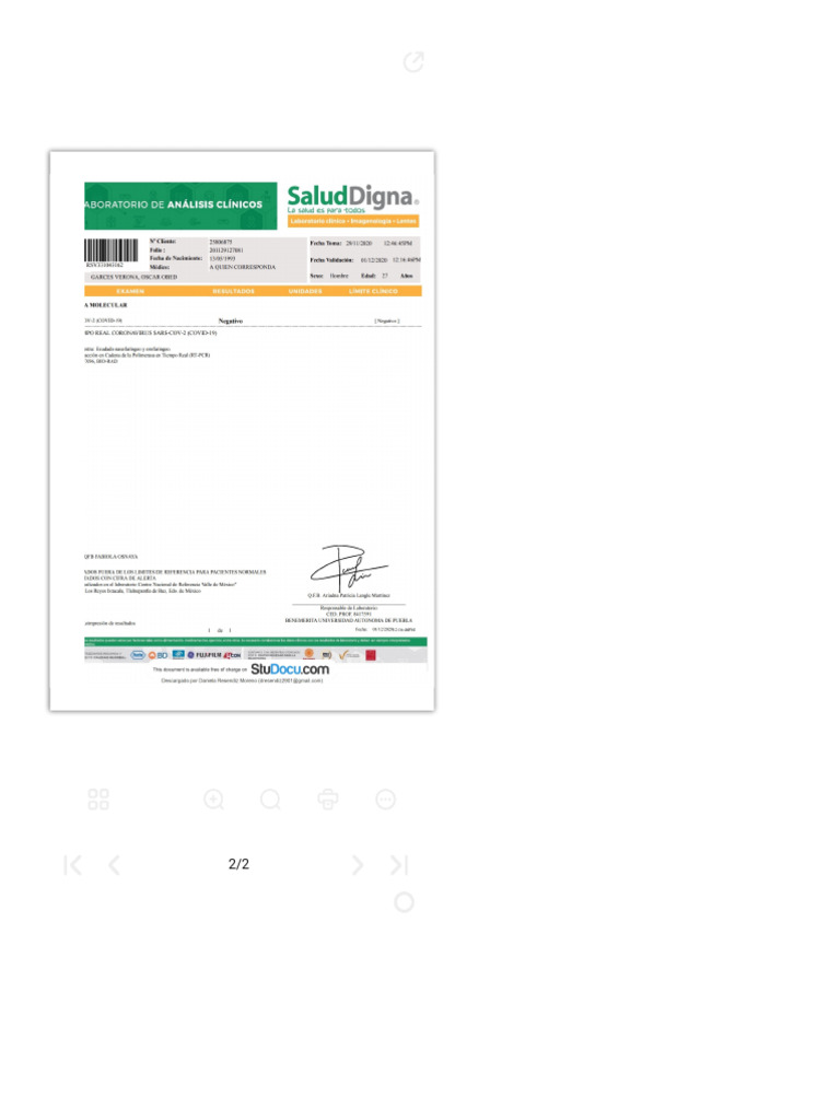 Resultados salud digna pdf