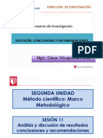 Material Informativo (Semana 11) Discusion y Conclusión