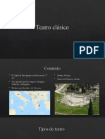Teatro Clásico y Medea