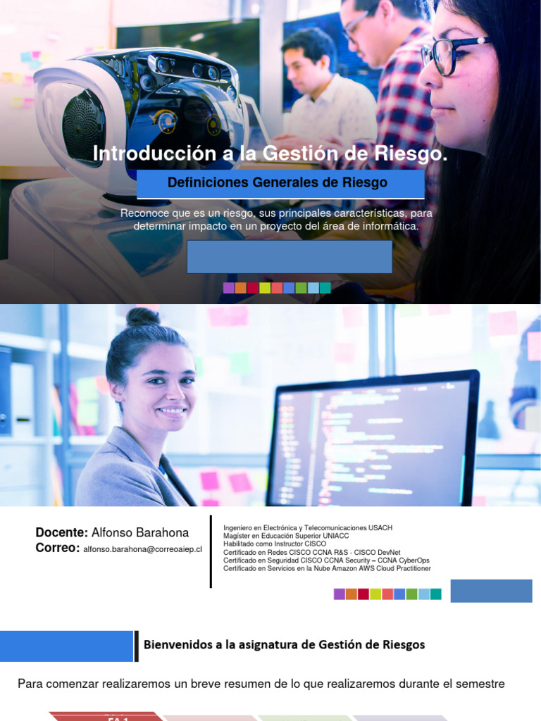 Introducción a la Gestión de Riesgos TI | PDF | Riesgo | Presupuesto