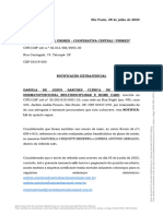 Notificacao Extrajudicial - UNIMED Ausencia Pagamento 28072023-Manifesto