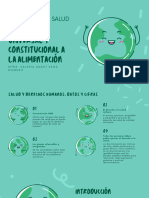 El Derecho A La Salud y Derecho Universal y Constitucional A La Alimentación