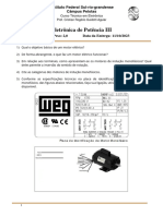 Atividade - Primeira Etapa - EPIII