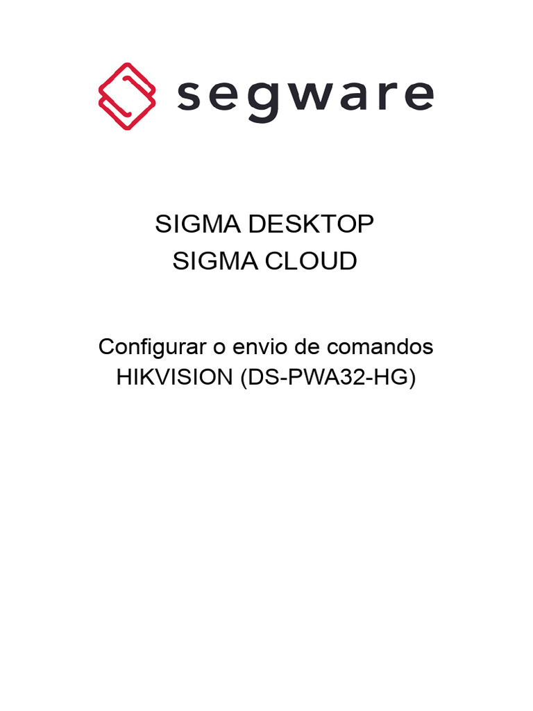 1 - Configuração Dotransmitter e Conta Dentro Do Sigma Cloud | PDF ...