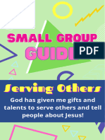 Serving Others Small Group Guide