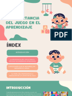 La Importancia Del Juego en El Aprendizaje