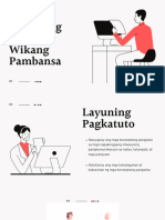 Y1A2 - Ang Pagsulong NG Ating Wikang Pambansaa