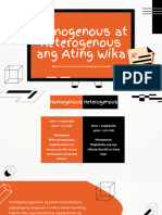 Y1A5 - Homogenous at Heterogenous Ang AtingWika