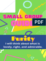 Purity Small Group Guide
