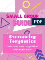 Overcoming Temptation Small Group Guide