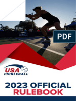 USA Pickleball Official Rulebook 2023 v2