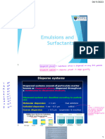 PAC TOPIC 4 - Elmulsion