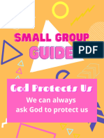 God Protects Us Small Group Guide