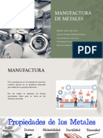 1 Manufactura de Metales