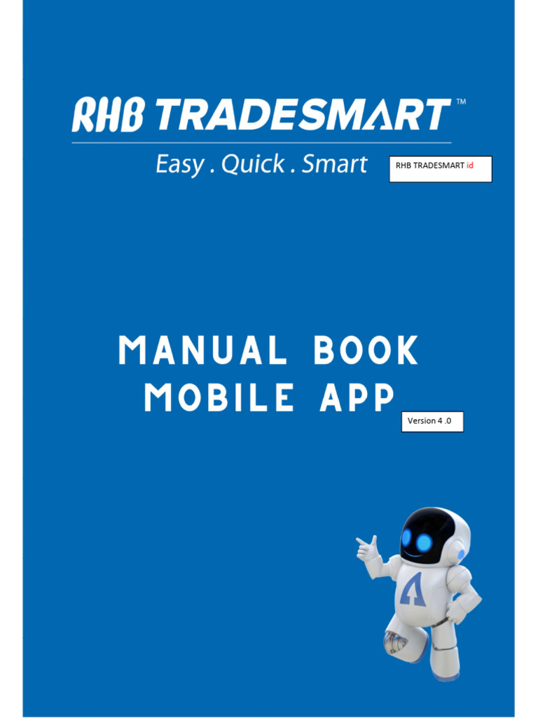 Panduan RHB Tradesmart ID 2023 | PDF