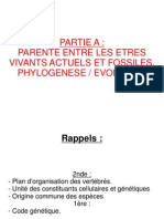 Term S PARTIE A chapitre 1