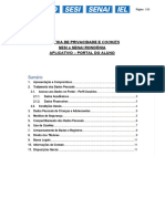 Política de Privacidade E Cookies Sesi E Senai Rondônia Aplicativo - Portal Do Aluno