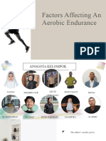 Factor Affecting AnAerobic Endurance