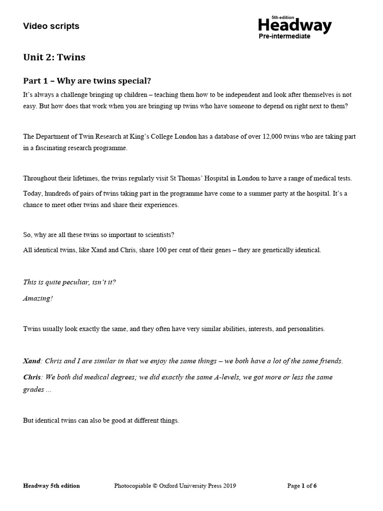 Hw3 s11 video scripts twins pdf twin