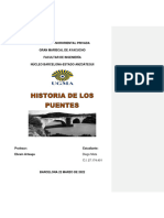 Informe Historia de Los Puentes