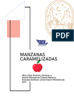 Proyecto Manzanas Caramelizadas