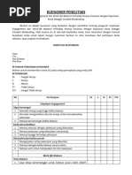 Kuesioner Work Life Balance | PDF