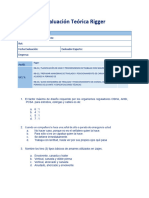 Evaluación Teórica