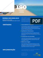 ISO13009 Onepager