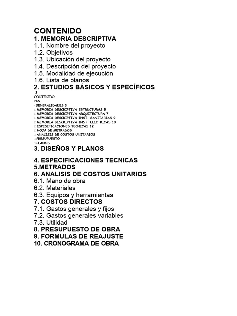 Proyecto de Vivienda Unifamiliar en Piura | PDF | Hormigón | Fundación ...
