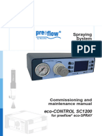 Manua - eco-SPRAY Controller - INST-002834 - EN - A